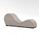 Копия кресла Tantra Chair, 188см, Экокожа, Светло-Серое, Ножки деревянные8