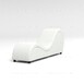 Копия кресла Tantra Chair, Экокожа, Светло-Молочное5