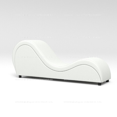 Копия кресла Tantra Chair, Экокожа, Светло-Молочное
