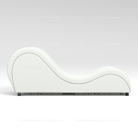 Копия кресла Tantra Chair, Экокожа, Светло-Молочное