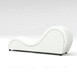 Копия кресла Tantra Chair, Экокожа, Светло-Молочное14